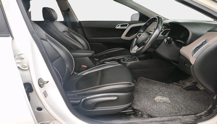 2019 Hyundai Creta SX AT 1.6 DIESEL, Diesel, Automatic, 1,16,714 km, interior