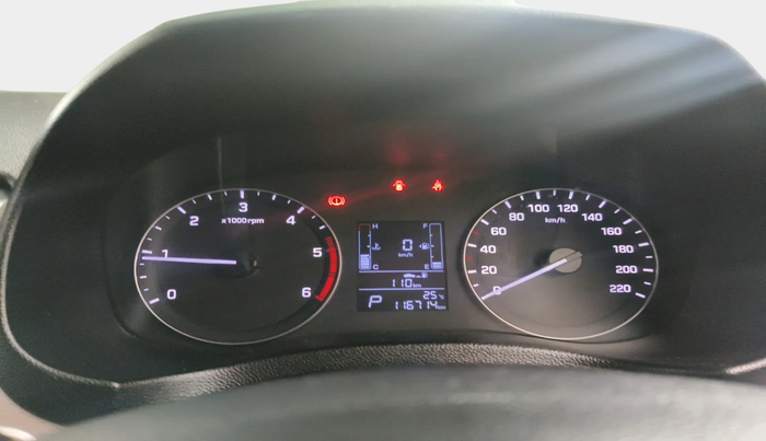 2019 Hyundai Creta SX AT 1.6 DIESEL, Diesel, Automatic, 1,16,714 km, interior