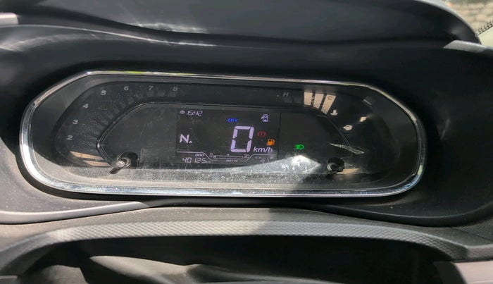 2022 Tata NEXON XMA SUNROOF PETROL, Petrol, Automatic, 40,125 km, interior