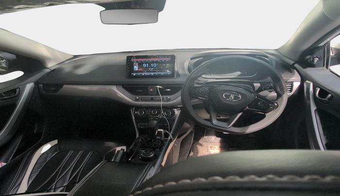 2022 Tata NEXON XMA SUNROOF PETROL, Petrol, Automatic, 40,125 km, interior