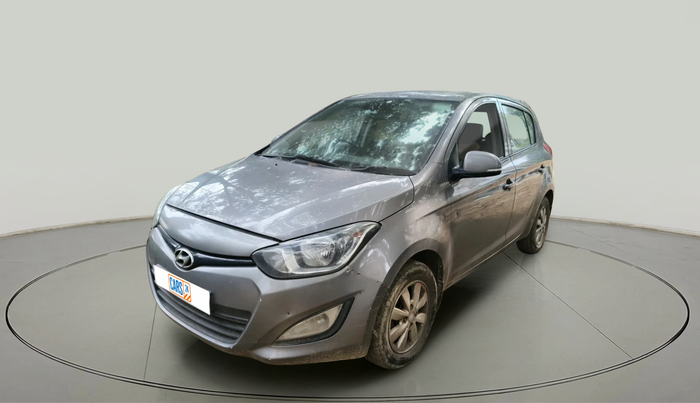 2012 Hyundai i20 SPORTZ 1.4 CRDI, Diesel, Manual, 1,43,561 km, exterior