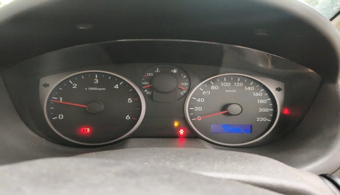 2012 Hyundai i20 SPORTZ 1.4 CRDI, Diesel, Manual, 1,43,561 km, interior