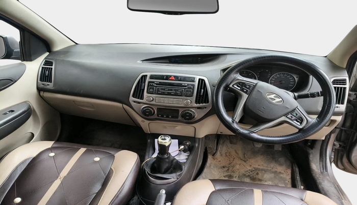 2012 Hyundai i20 SPORTZ 1.4 CRDI, Diesel, Manual, 1,43,561 km, interior