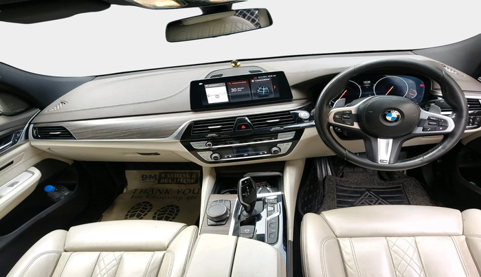 2019 BMW 6 Series 630D GT M SPORT, Diesel, Automatic, 1,10,777 km, interior
