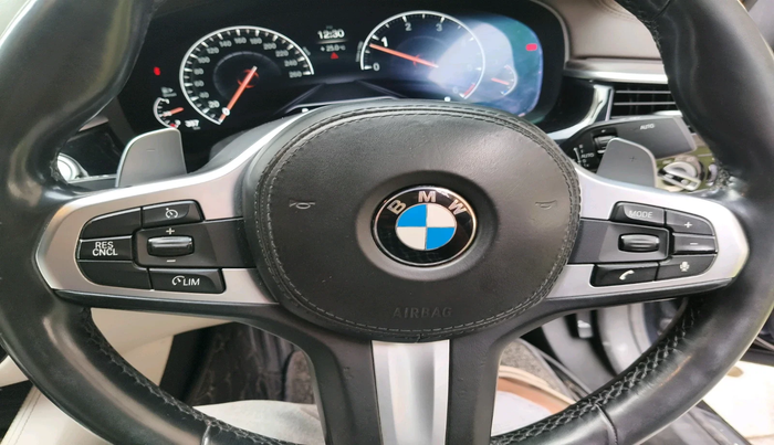 2019 BMW 6 Series 630D GT M SPORT, Diesel, Automatic, 1,10,777 km, interior