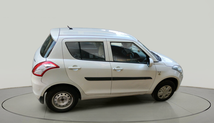 2012 Maruti Swift LXI, Petrol, Manual, 1,32,816 km, exterior