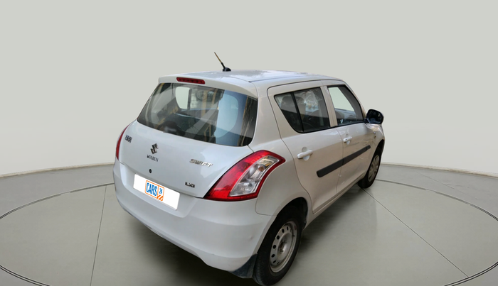 2012 Maruti Swift LXI, Petrol, Manual, 1,32,816 km, exterior