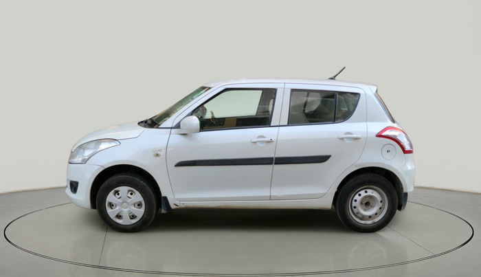 2012 Maruti Swift LXI, Petrol, Manual, 1,32,816 km, exterior