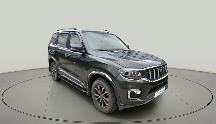 2023 Mahindra SCORPIO-N Z8 L DIESEL MT 4WD 7 STR, Diesel, Manual, 46,158 km, exterior