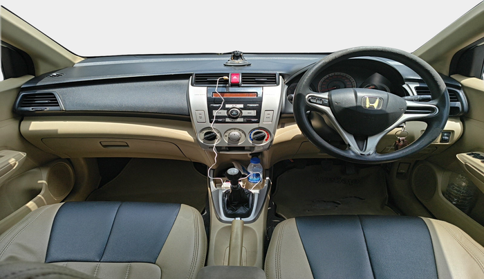 2011 Honda City 1.5L I-VTEC S MT, Petrol, Manual, 1,72,763 km, interior