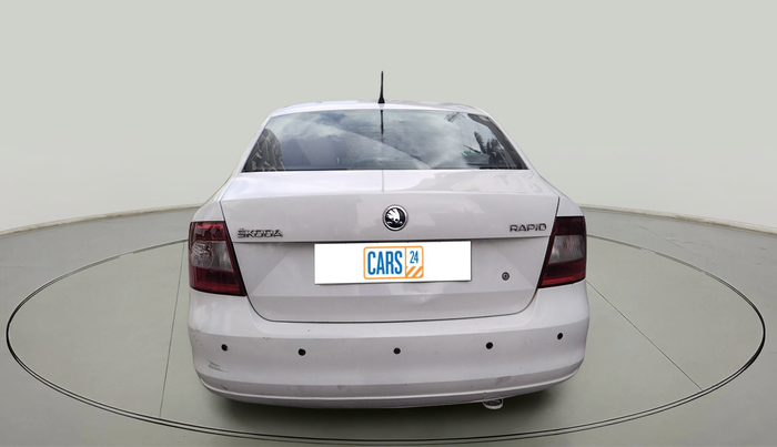 2015 Skoda Rapid 1.5 TDI CR ELEGANCE PLUS AT, Diesel, Automatic, 1,39,005 km, exterior
