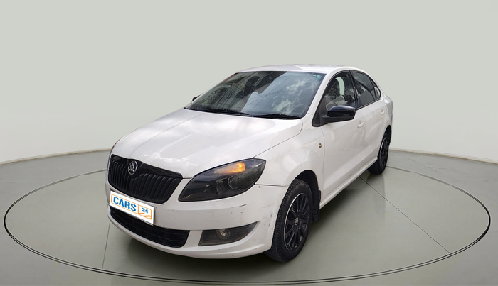 2015 Skoda Rapid 1.5 TDI CR ELEGANCE PLUS AT, Diesel, Automatic, 1,39,005 km, exterior