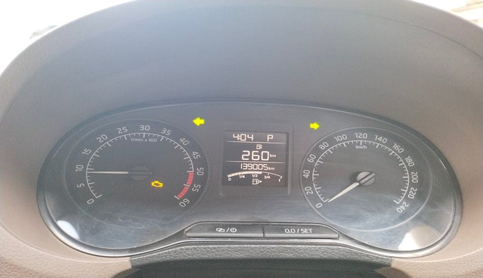 2015 Skoda Rapid 1.5 TDI CR ELEGANCE PLUS AT, Diesel, Automatic, 1,39,005 km, interior