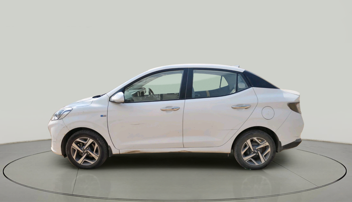 2021 Hyundai AURA SX PLUS 1.2 AMT CRDI, Diesel, Automatic, 1,06,292 km, exterior