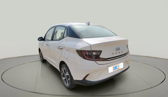 2021 Hyundai AURA SX PLUS 1.2 AMT CRDI, Diesel, Automatic, 1,06,292 km, exterior