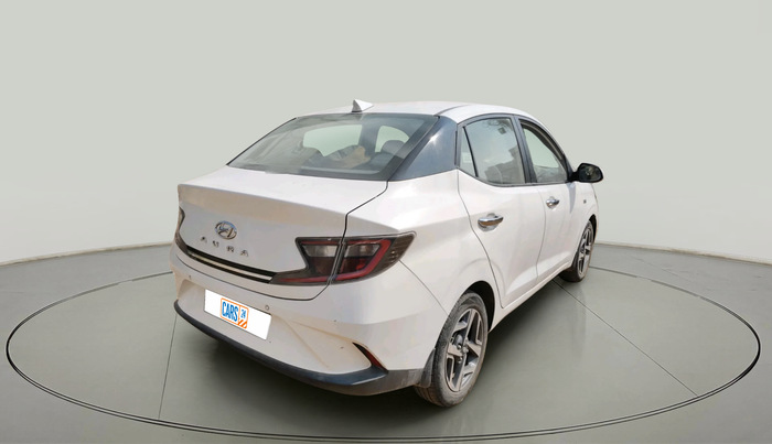 2021 Hyundai AURA SX PLUS 1.2 AMT CRDI, Diesel, Automatic, 1,06,292 km, exterior