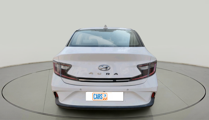 2021 Hyundai AURA SX PLUS 1.2 AMT CRDI, Diesel, Automatic, 1,06,292 km, exterior