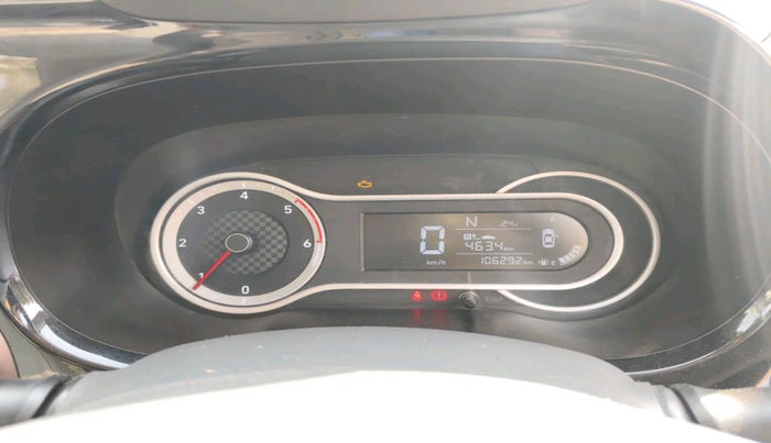 2021 Hyundai AURA SX PLUS 1.2 AMT CRDI, Diesel, Automatic, 1,06,292 km, interior