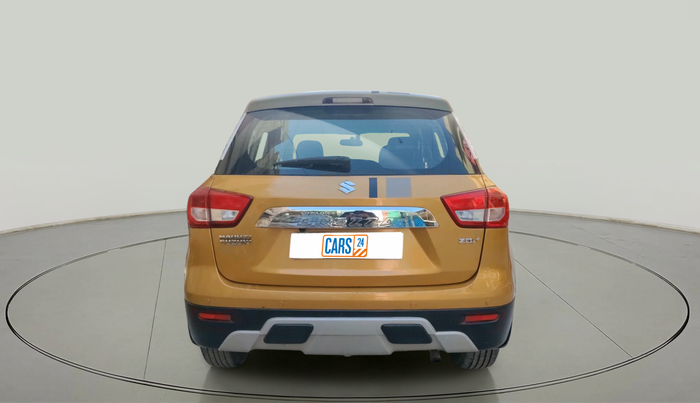 2016 Maruti Vitara Brezza ZDI PLUS DUAL TONE, Diesel, Manual, 1,38,075 km, exterior