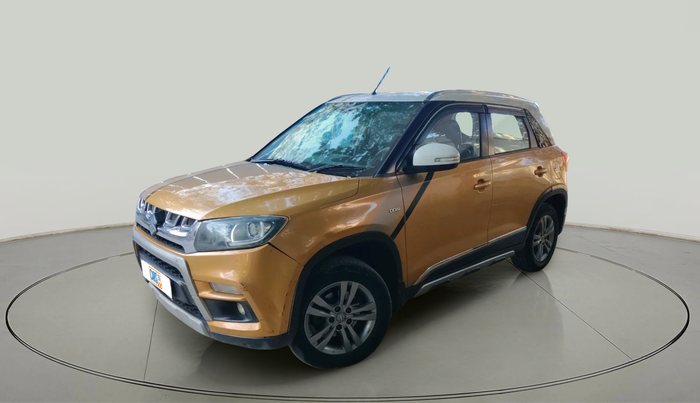 2016 Maruti Vitara Brezza ZDI PLUS DUAL TONE, Diesel, Manual, 1,38,075 km, exterior