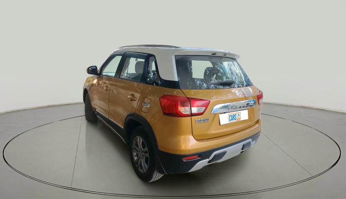 2016 Maruti Vitara Brezza ZDI PLUS DUAL TONE, Diesel, Manual, 1,38,075 km, exterior