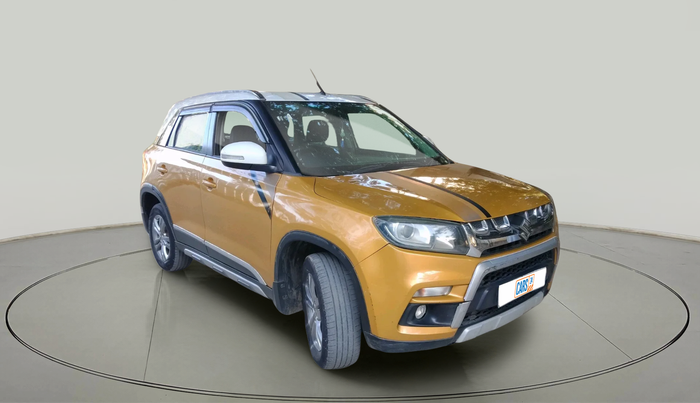 2016 Maruti Vitara Brezza ZDI PLUS DUAL TONE, Diesel, Manual, 1,38,075 km, exterior