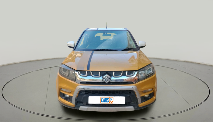2016 Maruti Vitara Brezza ZDI PLUS DUAL TONE, Diesel, Manual, 1,38,075 km, exterior