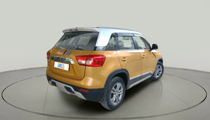 2016 Maruti Vitara Brezza ZDI PLUS DUAL TONE, Diesel, Manual, 1,38,075 km, exterior