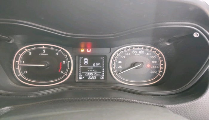 2016 Maruti Vitara Brezza ZDI PLUS DUAL TONE, Diesel, Manual, 1,38,075 km, interior