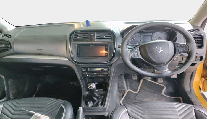 2016 Maruti Vitara Brezza ZDI PLUS DUAL TONE, Diesel, Manual, 1,38,075 km, interior