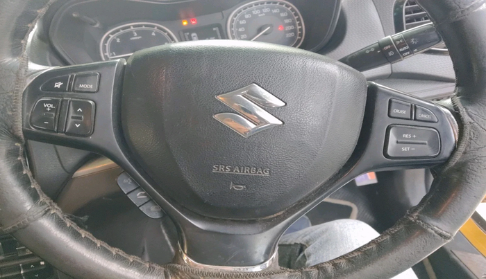 2016 Maruti Vitara Brezza ZDI PLUS DUAL TONE, Diesel, Manual, 1,38,075 km, interior