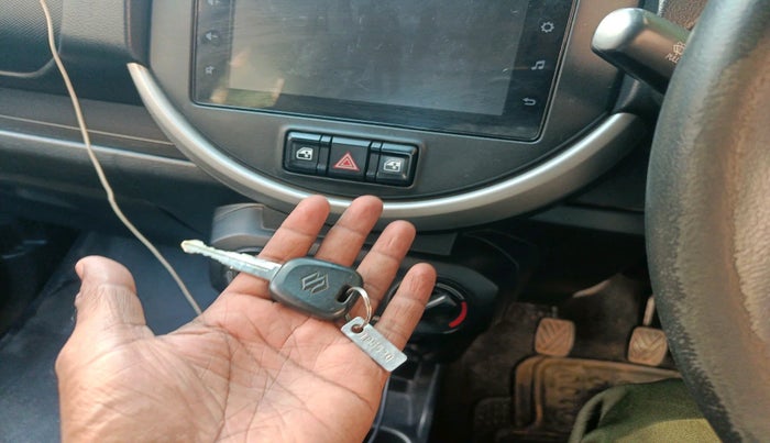 2023 Maruti S PRESSO VXI+, Petrol, Manual, 76,927 km, interior