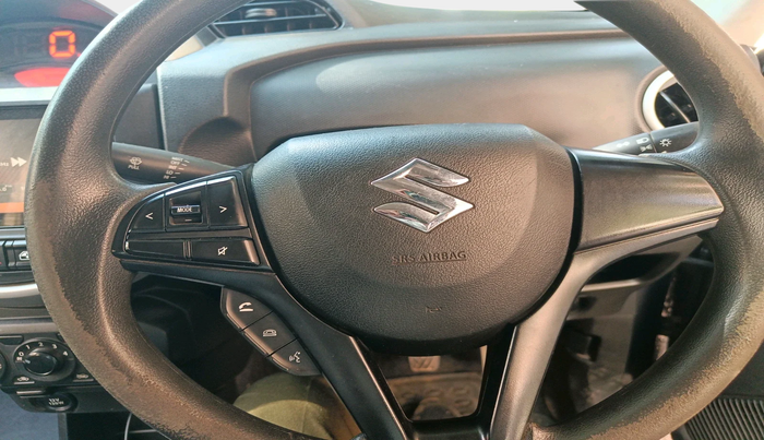 2023 Maruti S PRESSO VXI+, Petrol, Manual, 76,927 km, interior