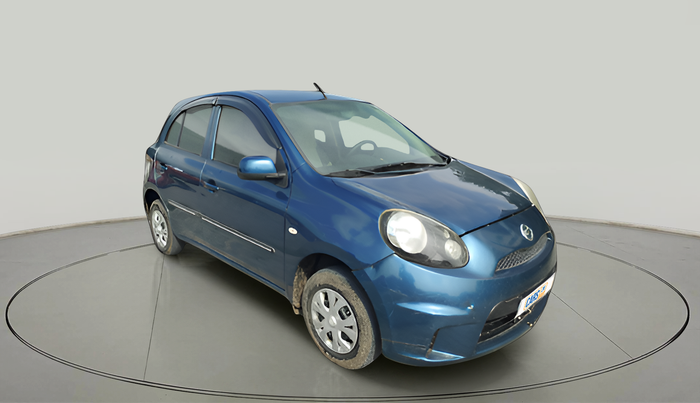2018 Nissan Micra Active XV, Petrol, Manual, 55,551 km, exterior