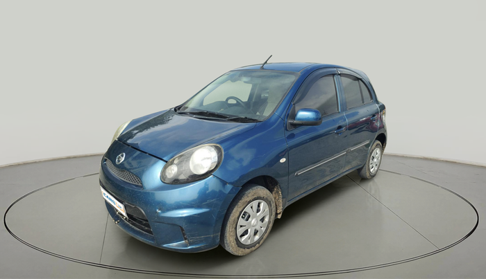 2018 Nissan Micra Active XV, Petrol, Manual, 55,551 km, exterior
