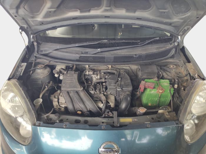 2018 Nissan Micra Active XV, Petrol, Manual, 97,394 km, exterior