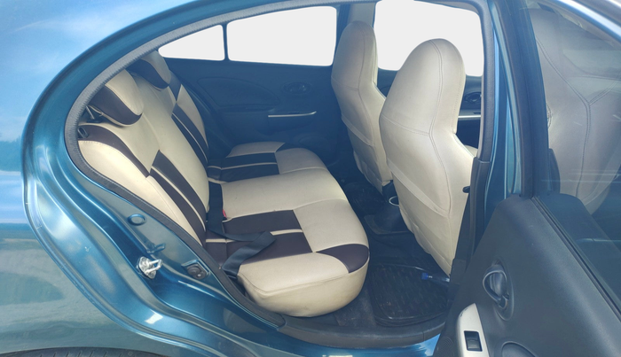 2018 Nissan Micra Active XV, Petrol, Manual, 55,551 km, interior
