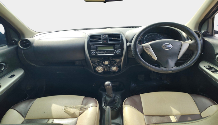2018 Nissan Micra Active XV, Petrol, Manual, 55,551 km, interior