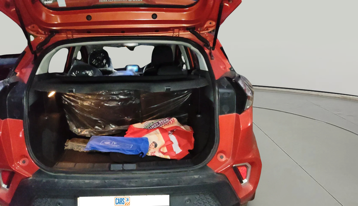 2023 Tata NEXON XZ PLUS PETROL, Petrol, Manual, 25,905 km, exterior