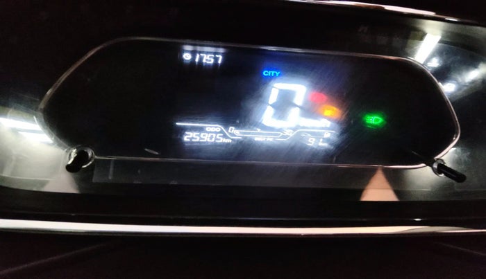 2023 Tata NEXON XZ PLUS PETROL, Petrol, Manual, 25,905 km, interior