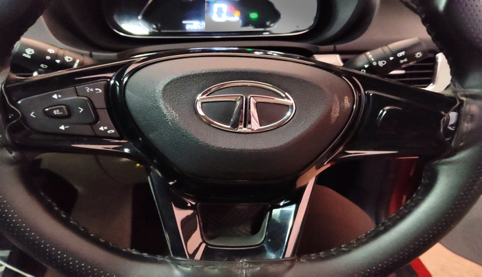 2023 Tata NEXON XZ PLUS PETROL, Petrol, Manual, 25,905 km, interior