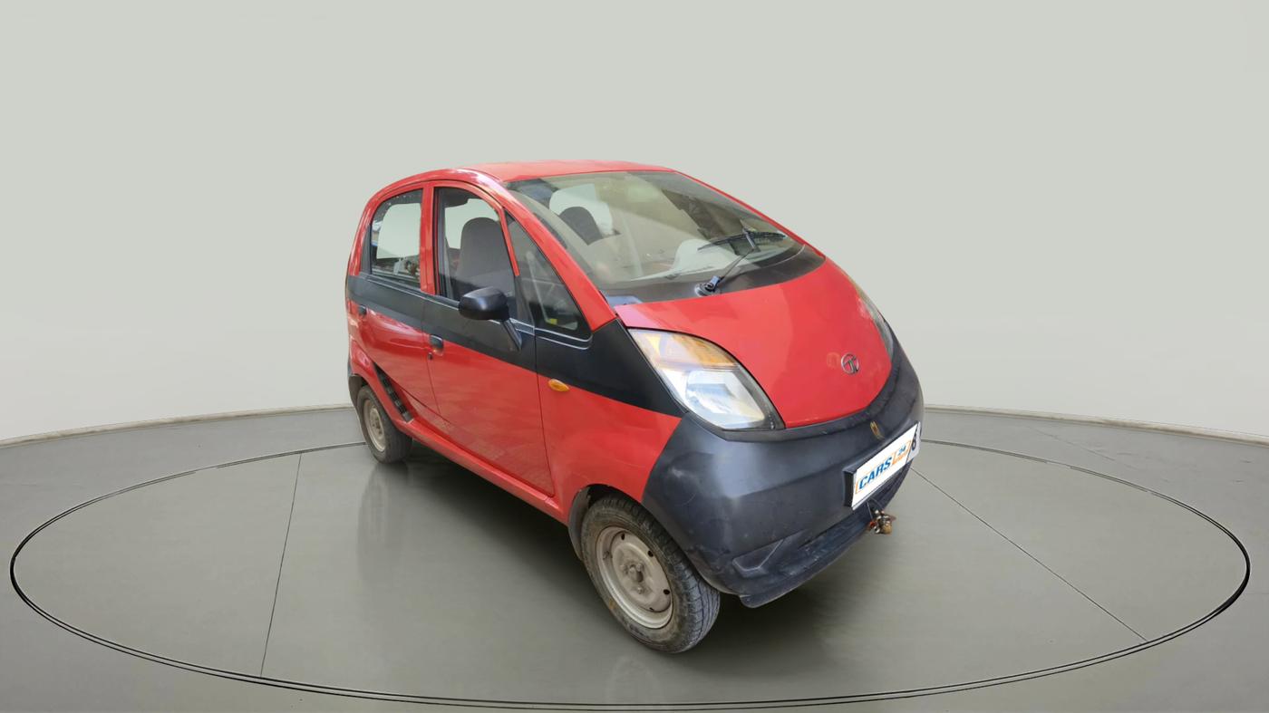 2011 Tata Nano CX, Petrol, Manual, 41,500 km, exterior