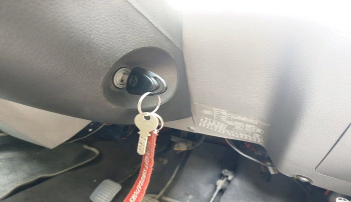 2011 Tata Nano CX, Petrol, Manual, 41,360 km, interior
