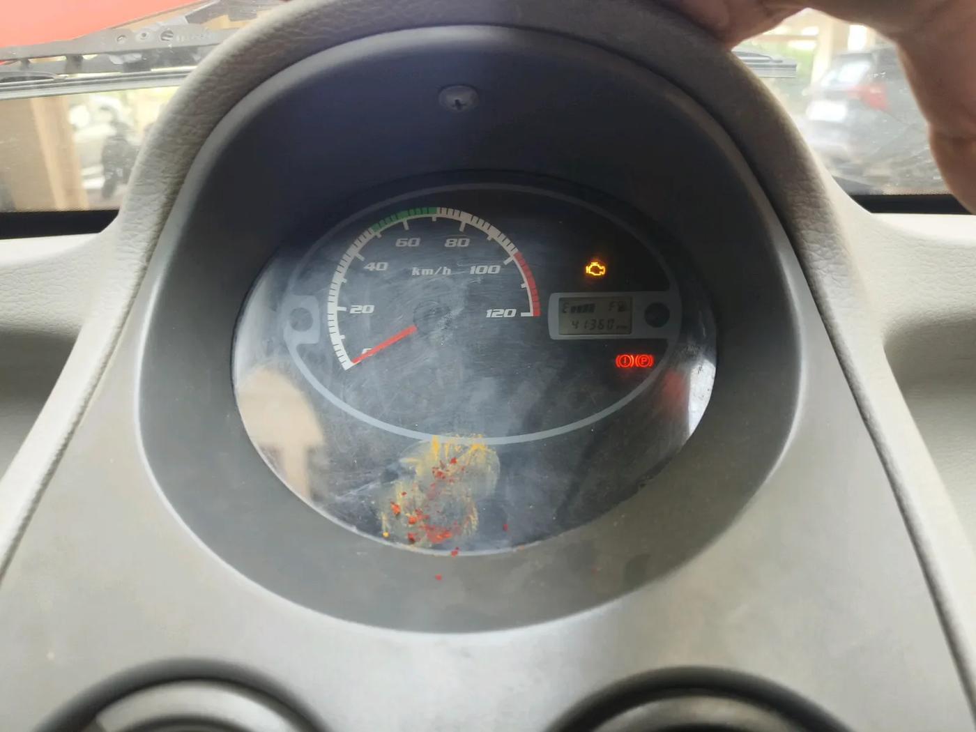 2011 Tata Nano CX, Petrol, Manual, 41,500 km, interior