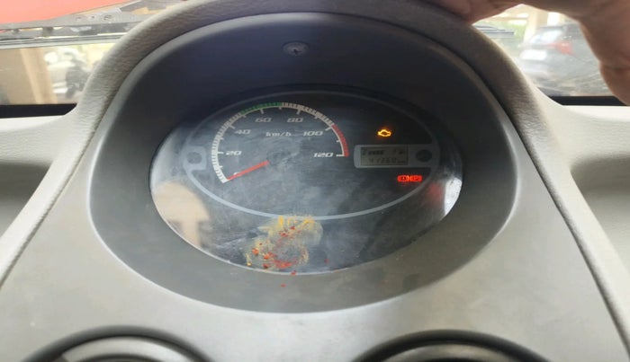 2011 Tata Nano CX, Petrol, Manual, 41,360 km, interior