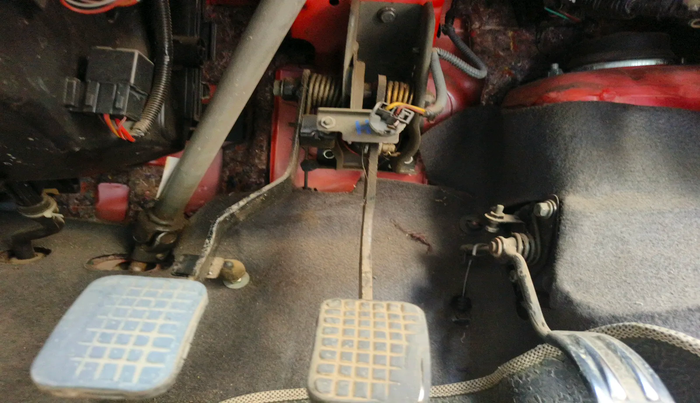 2011 Tata Nano CX, Petrol, Manual, 41,360 km, interior
