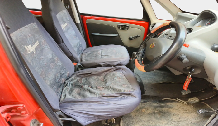 2011 Tata Nano CX, Petrol, Manual, 41,360 km, interior
