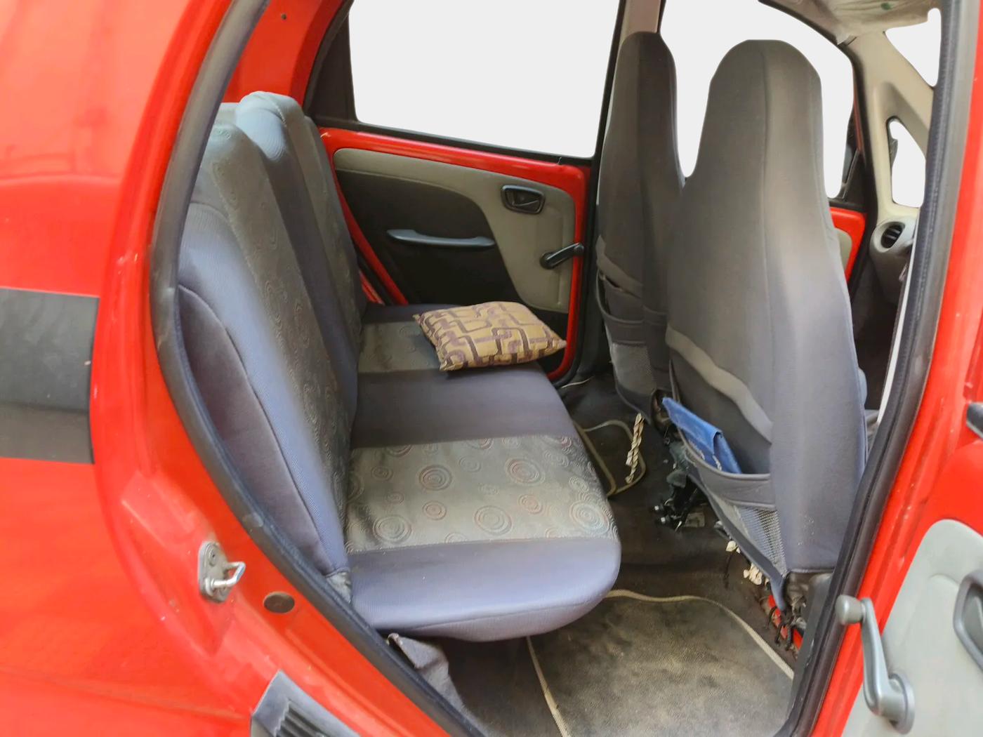 2011 Tata Nano CX, Petrol, Manual, 41,500 km, interior