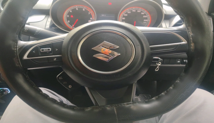 2020 Maruti Swift VXI, Petrol, Manual, 62,599 km, interior