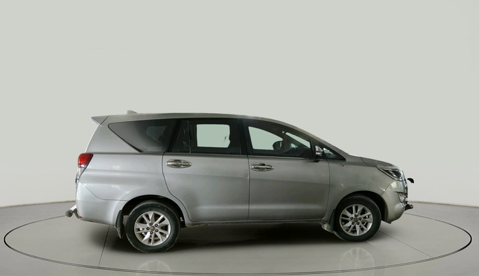 2017 Toyota Innova Crysta 2.4 ZX 7 STR, Diesel, Manual, 78,904 km, exterior